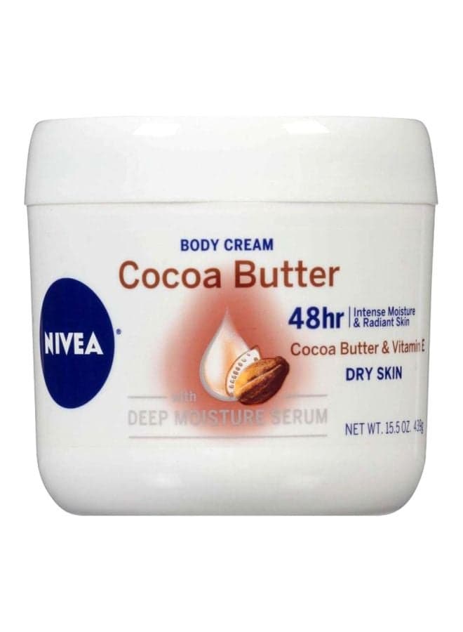 Cocoa Butter Body Cream
