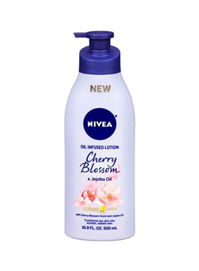 Cherry Blossom And Jojoba Oil In Lotion 500ml