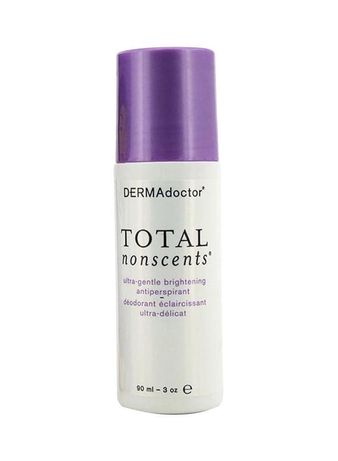 Total Nonscents Ultra-Gentle Brightening Antiperspirant White 90ml