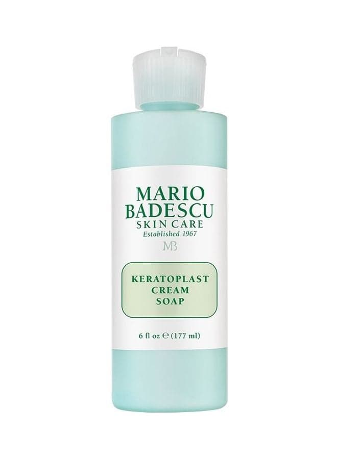 Keratoplast Cream Soap Blue 177ml
