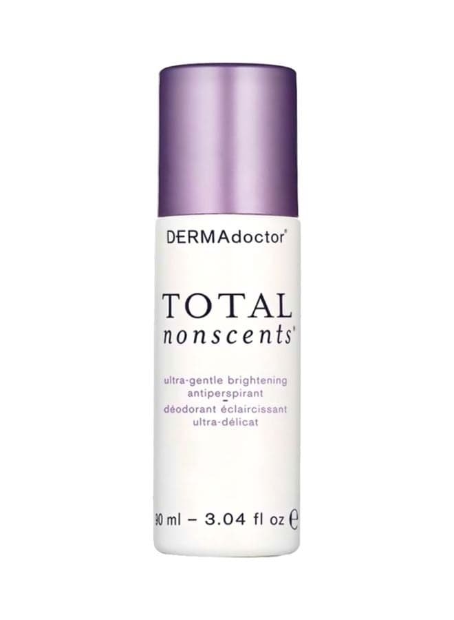 Total Nonscents Ultra Gentle Brightening Antiperspirant White 90ml