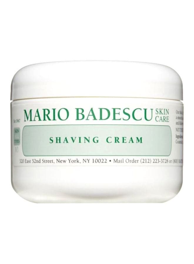 Skin Care Shaving Cream