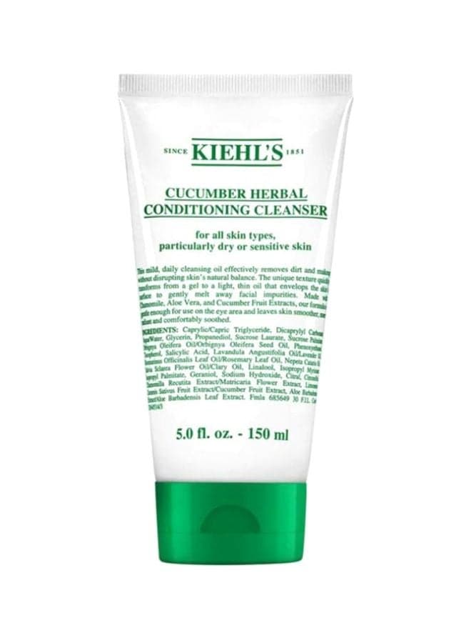 Cucumber Herbal Conditioning Cleanser 150ml
