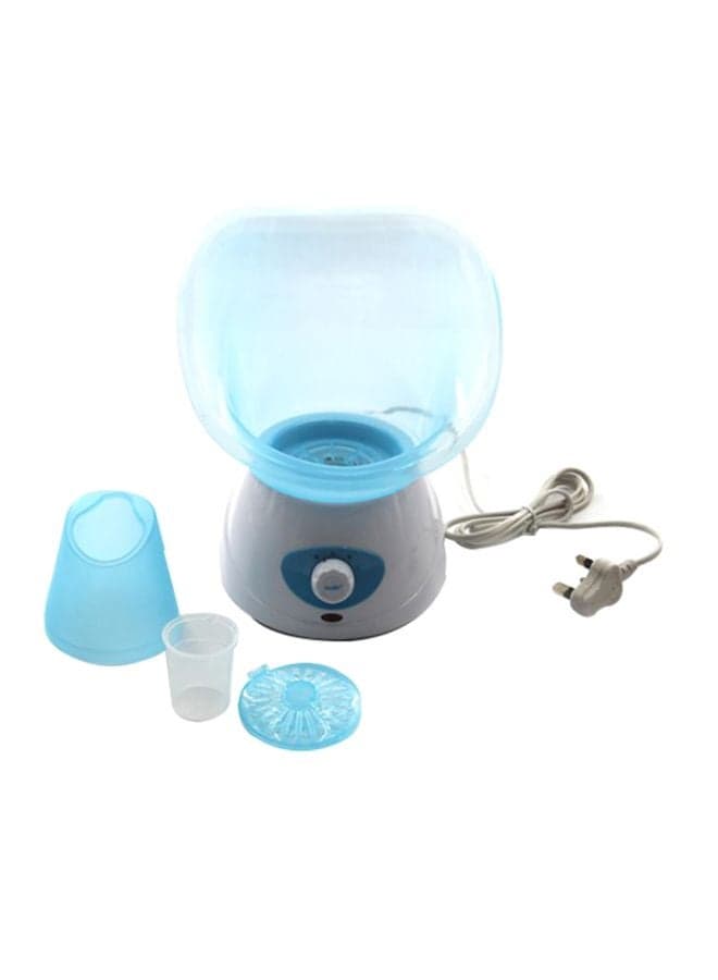 Facial Steam Apparatus Blue/Grey 1022grams