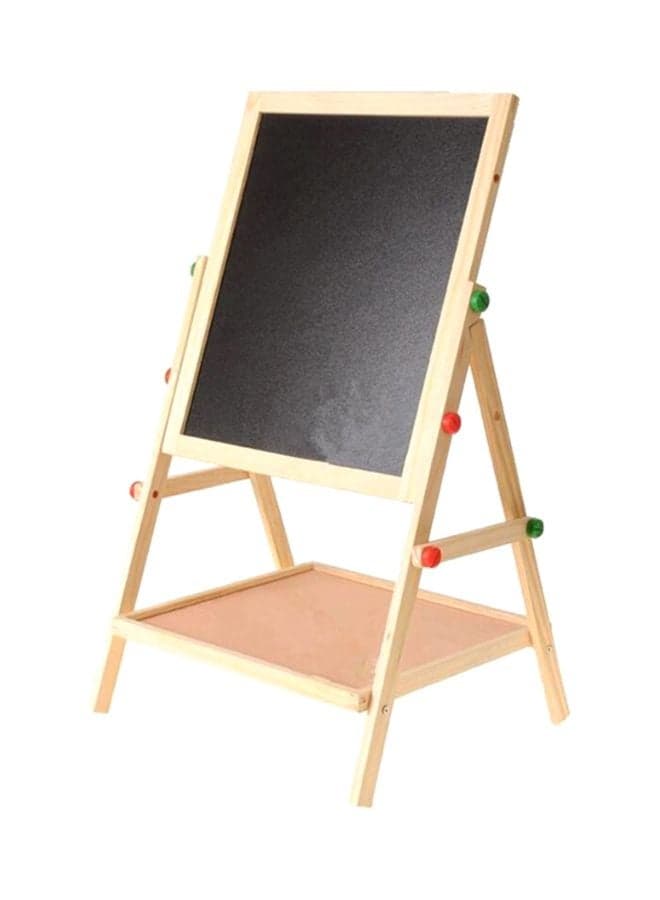 Double Sided Drawing Board Black/Beige