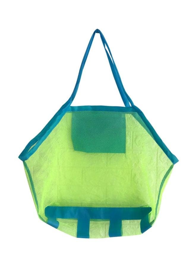 Children Mesh Storage Bags Green/Blue 45x30x45cm