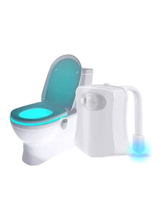LED Toilet Emergency Light Blue 9x10cm