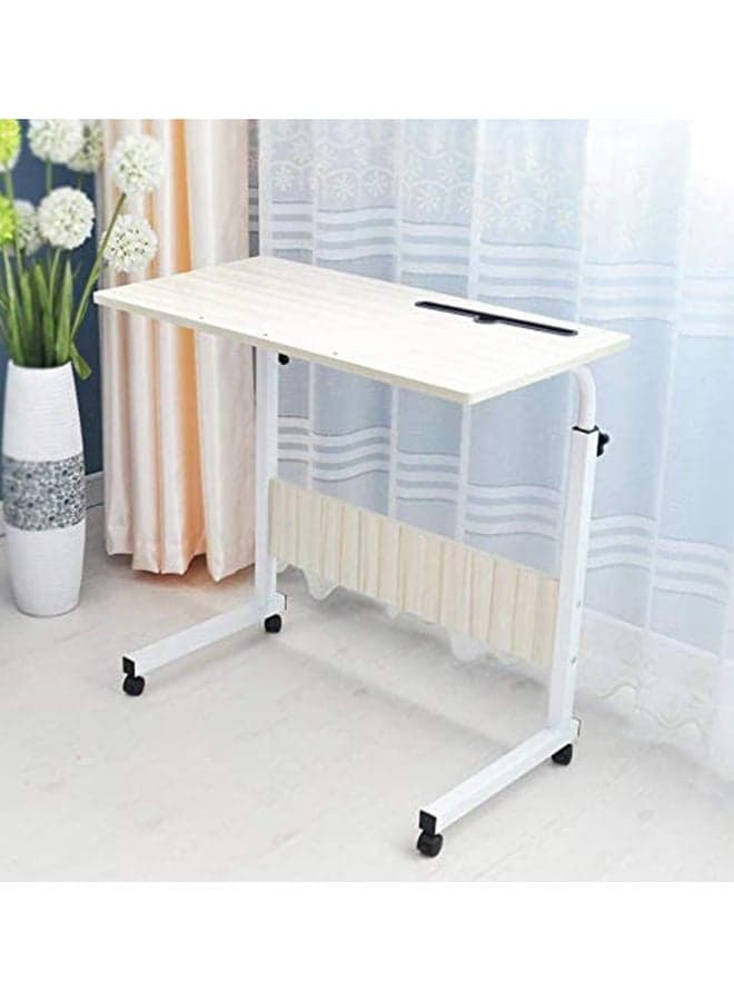 Mobile Laptop Desk Beige 60 x 40cm
