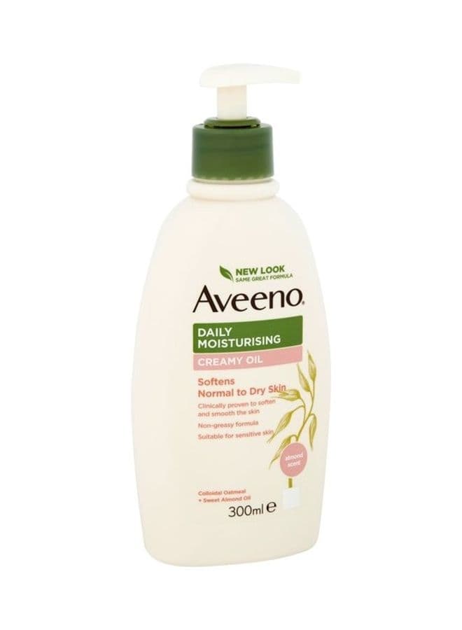 Daily Moisturising Creamy Oil 300ml