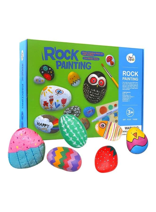 Rock Painting Kit 21cm
