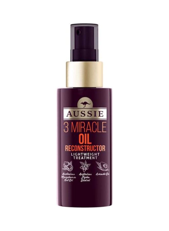 3 Miracle Oil Reconstructor Lightweight Treatment 100ml