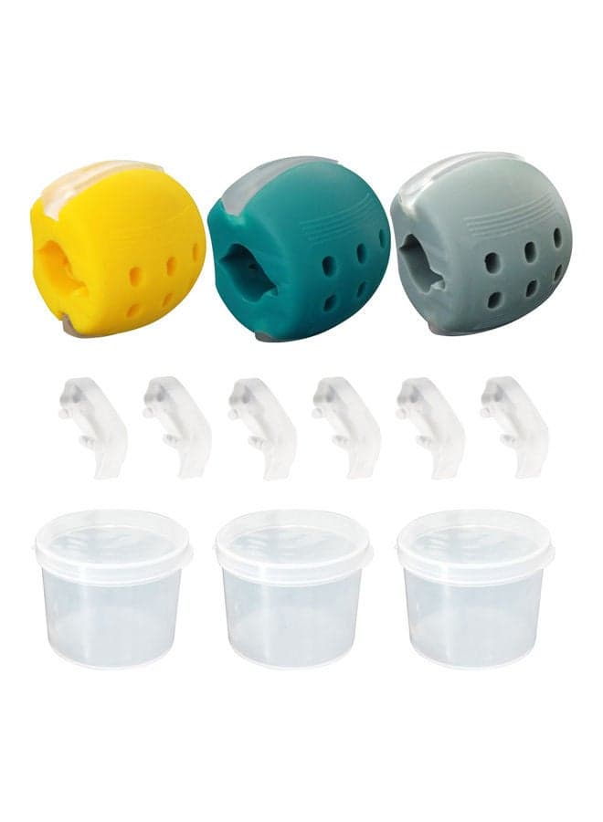 3-Piece Jaw Muscle Training Set