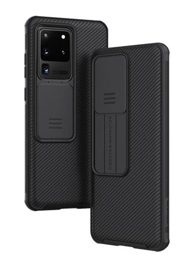 CamShield Pro Case with Slide Camera Cover For Samsung Galaxy S20 Ultra Black