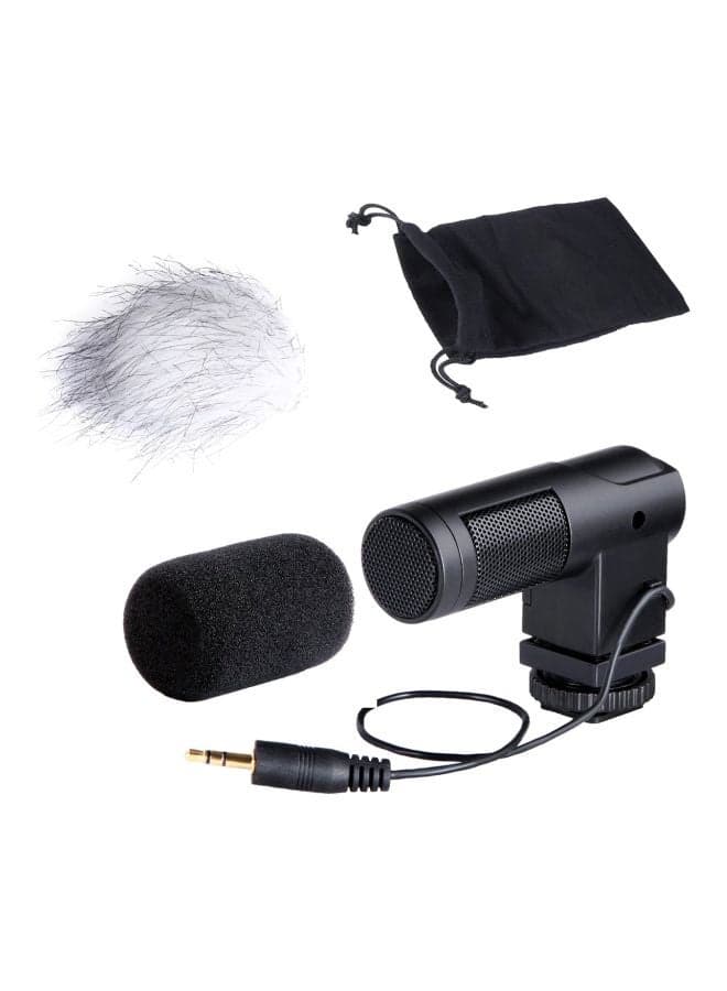 Mini Stereo Video Microphone Vo1 Black