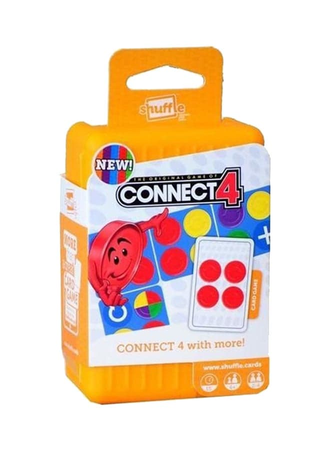 Connect 4 Card Game