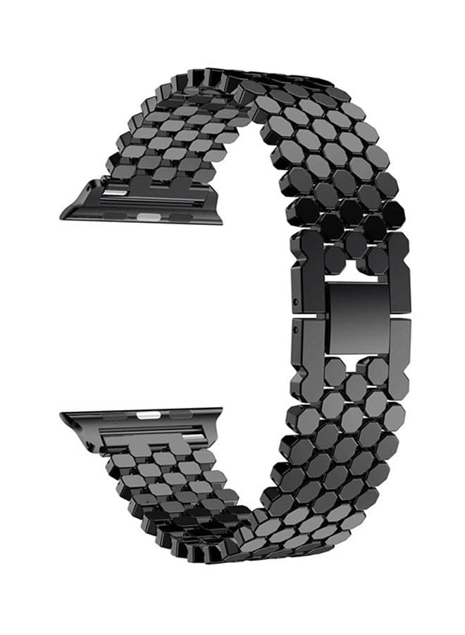 Replacement Band For Apple Watch Series 4 40mm Black