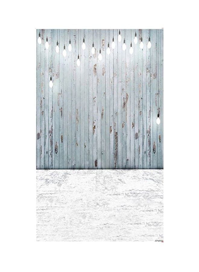Wood Wall Picture Wedding Studio Background For Children Grey/White