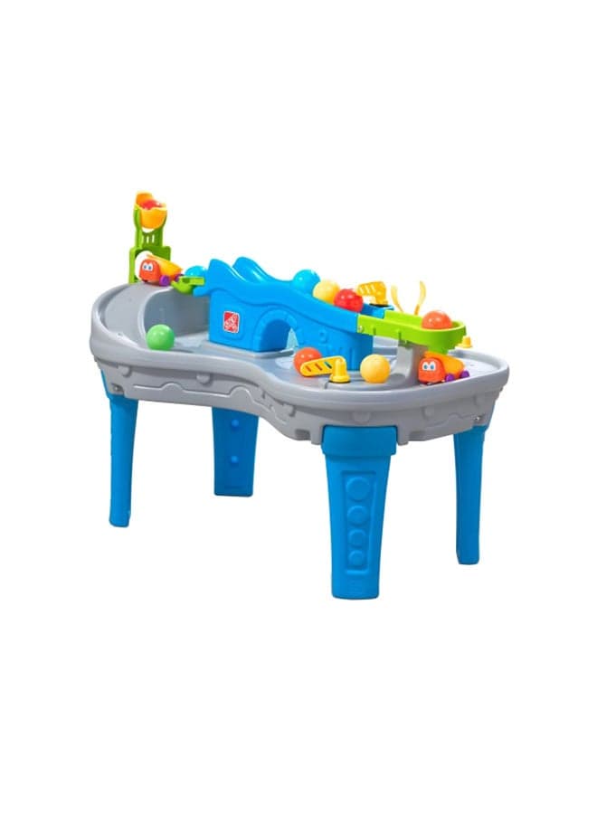 Ball Buddies Truckin & Rolling Play Table 36.75x9.5x21.63inch