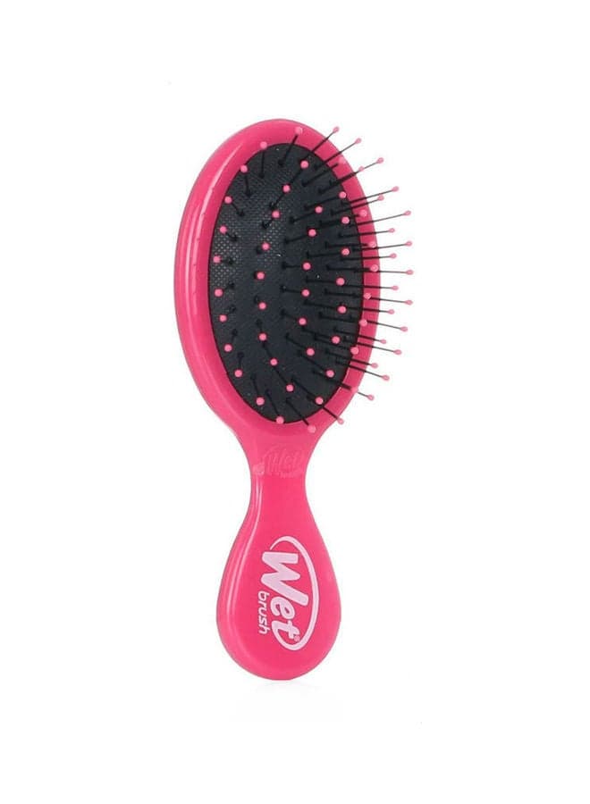 Kids Mini Detangler Hair Brush Pink 3inch