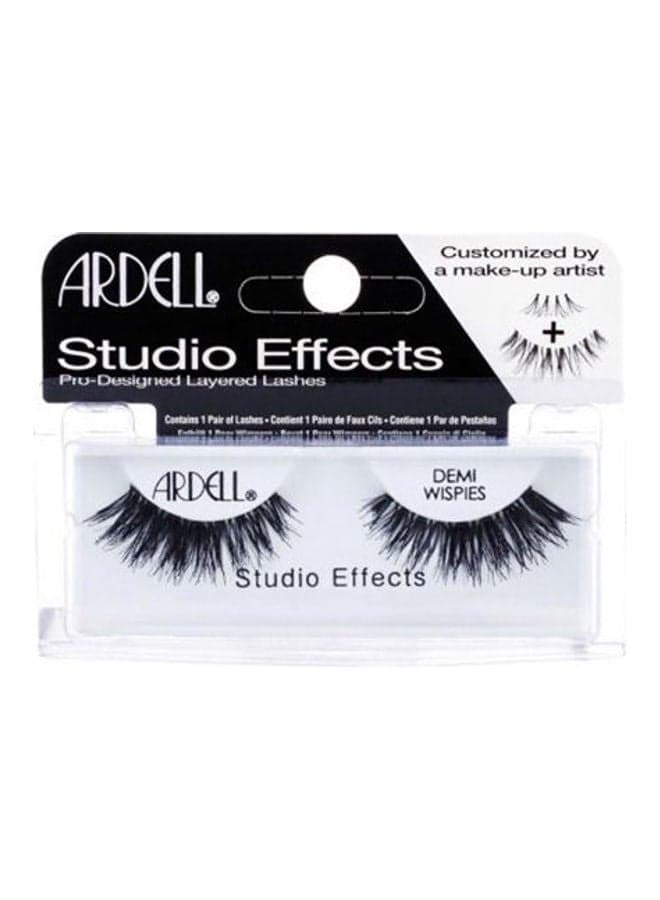 Studio Effects DEMI Wispies Lashes Black