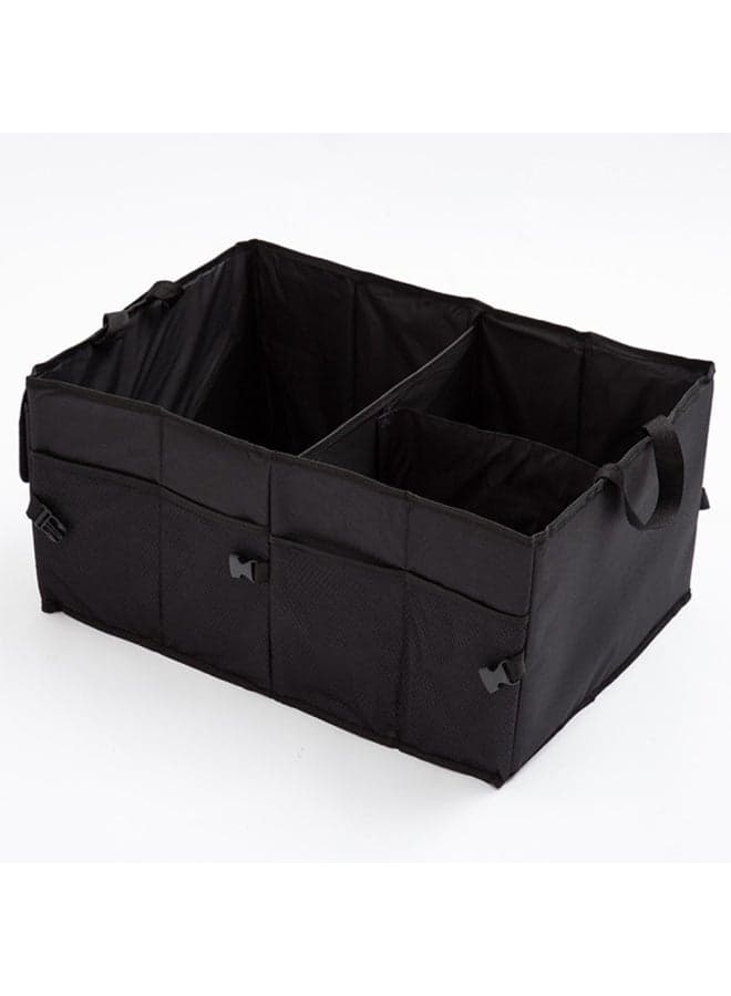 2-Pack Car Trunk Storage Organizer Black 52X39X26cm