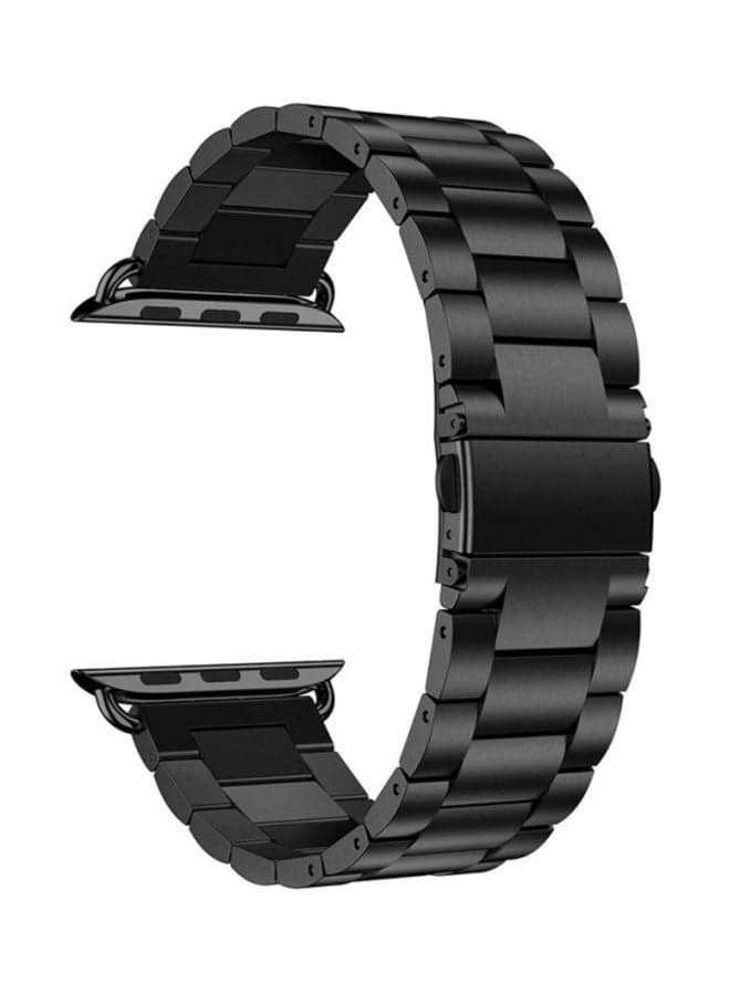 Replacement Wirst Strap For Apple Watch Series 4 40mm Black