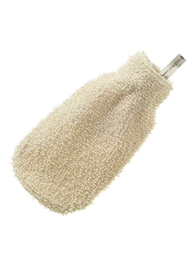 Bamboo Spa Exfoliating Mitt Brown 10grams