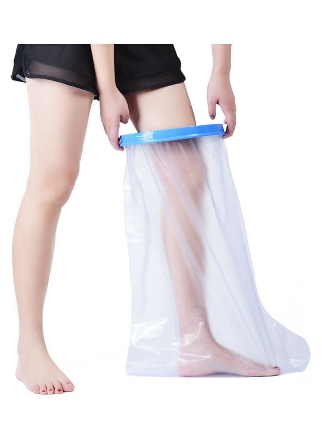 Waterproof Cast And Bandage Protector For Foot And Ankle