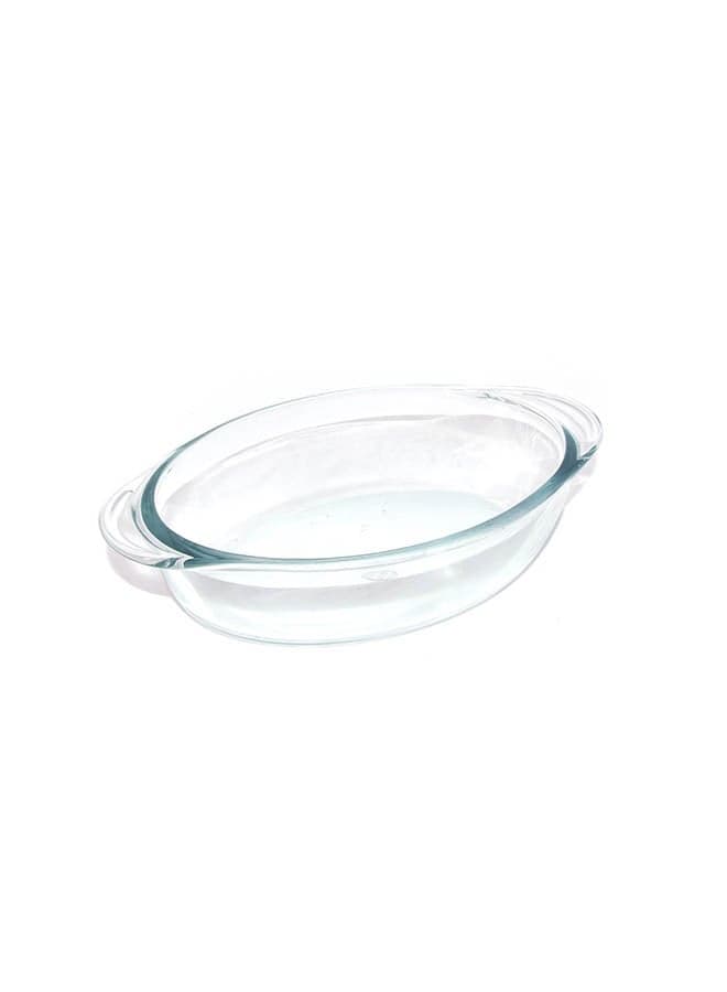 Oval Casserole Clear 0.4Liters