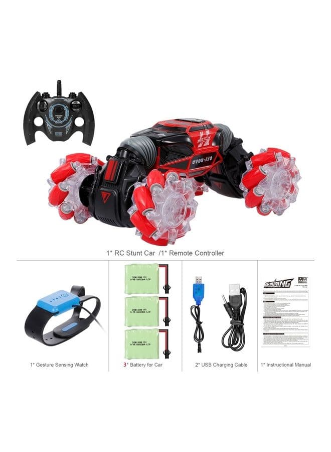 RC Stunt Bike Gesture Sensing Remote Control Toy for Kids