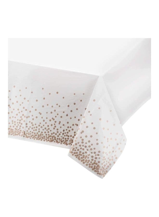 2 Piece Disposable Party Tablecloth