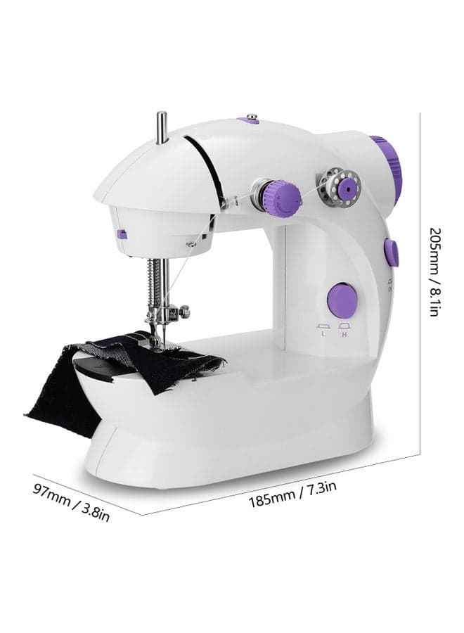 Electric Small Tailoring Machine NC-H1725 White/Purple