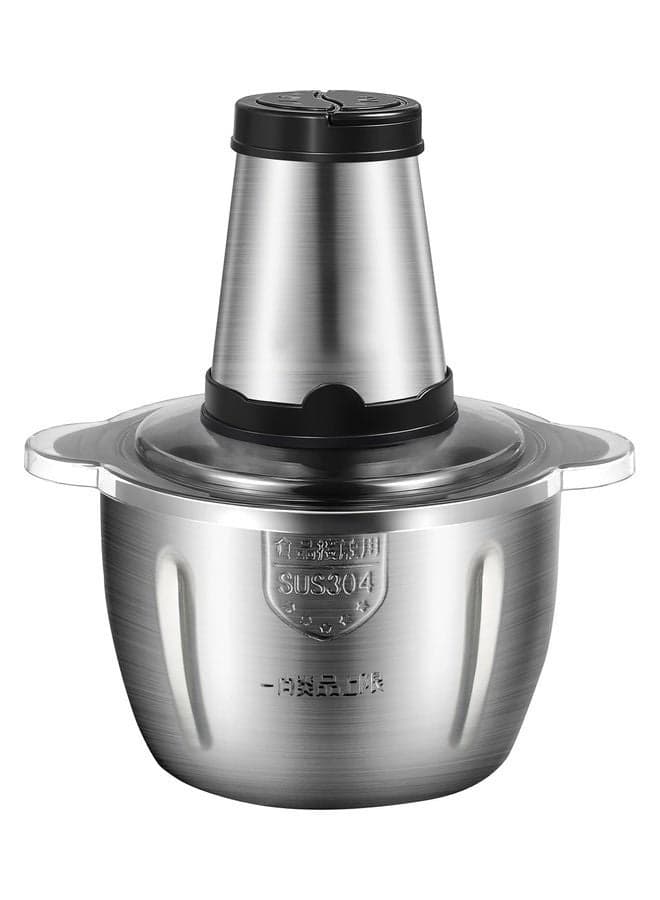 Electric Meat Grinder 2.0 L 200.0 W NC-H1249 Silver