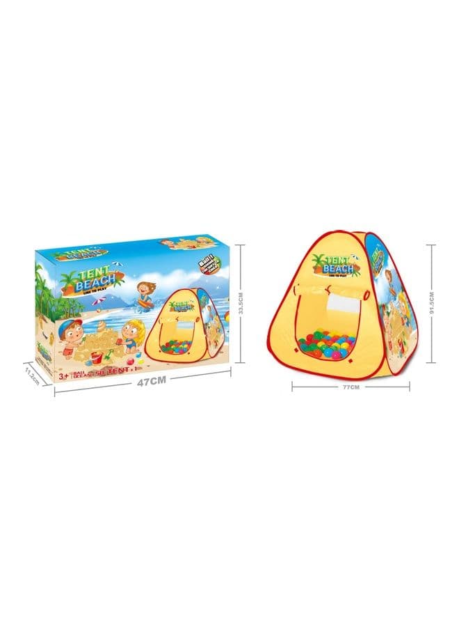 Tent With 50 Ball 77x91.5cm