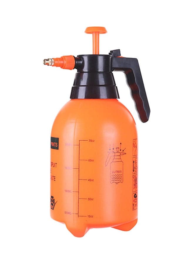 Hand Pump Sprayer Orange/Black 2Liters
