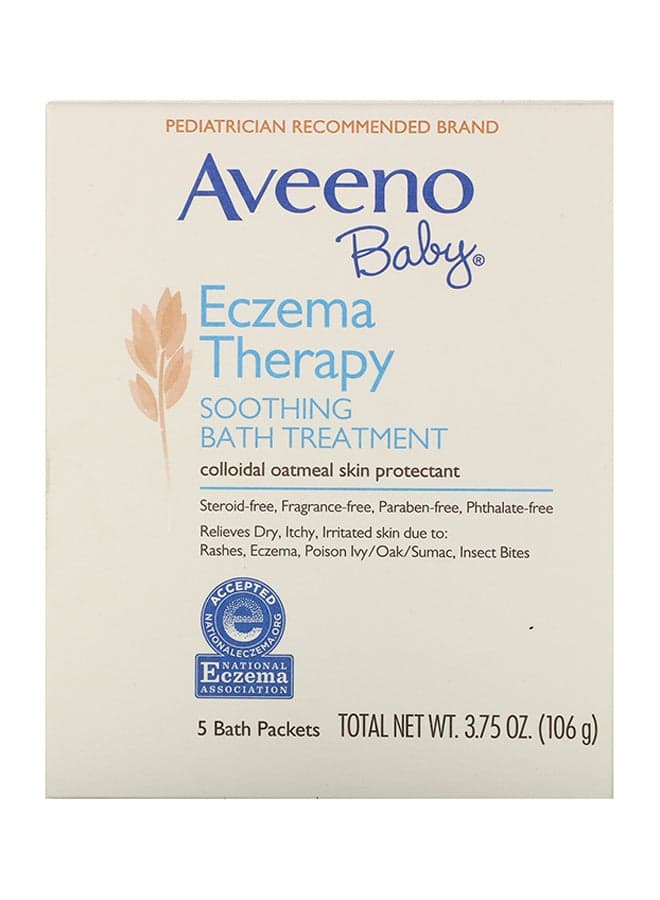 Eczema Therapy Soothing Baby Bath Treatment