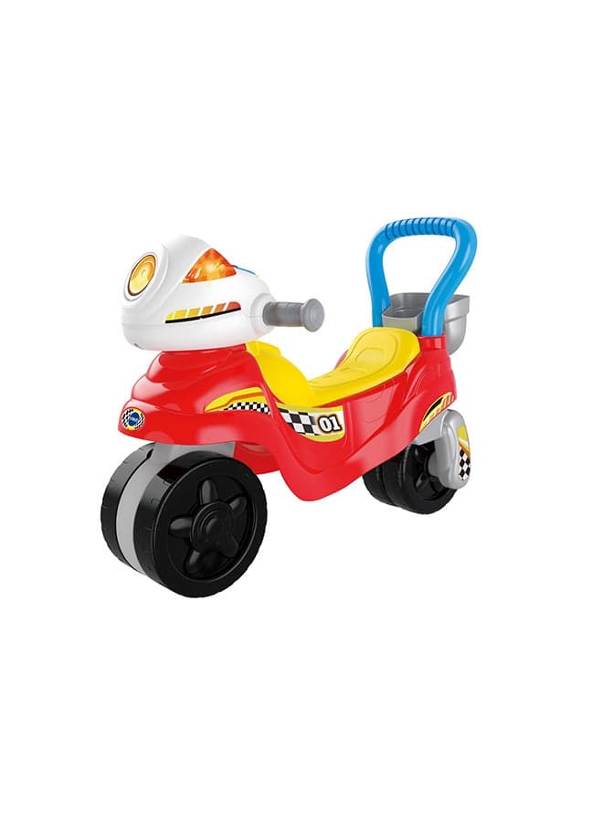 3-in-1 Ride with Me Motorbike