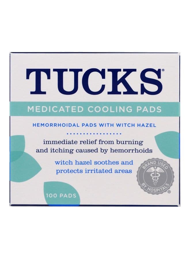 Medicated Cooling Pads