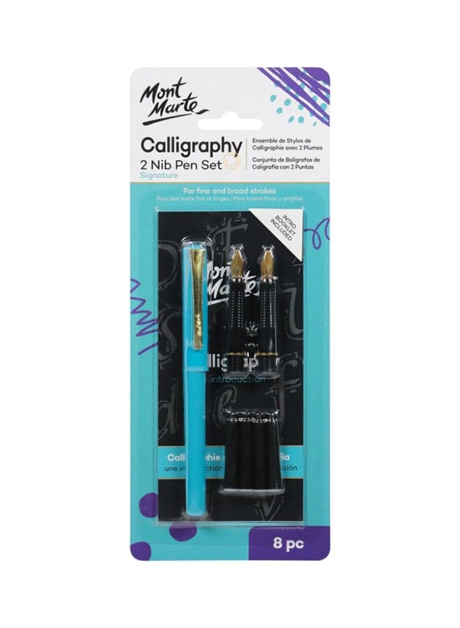 Calligraphy Set multicolor