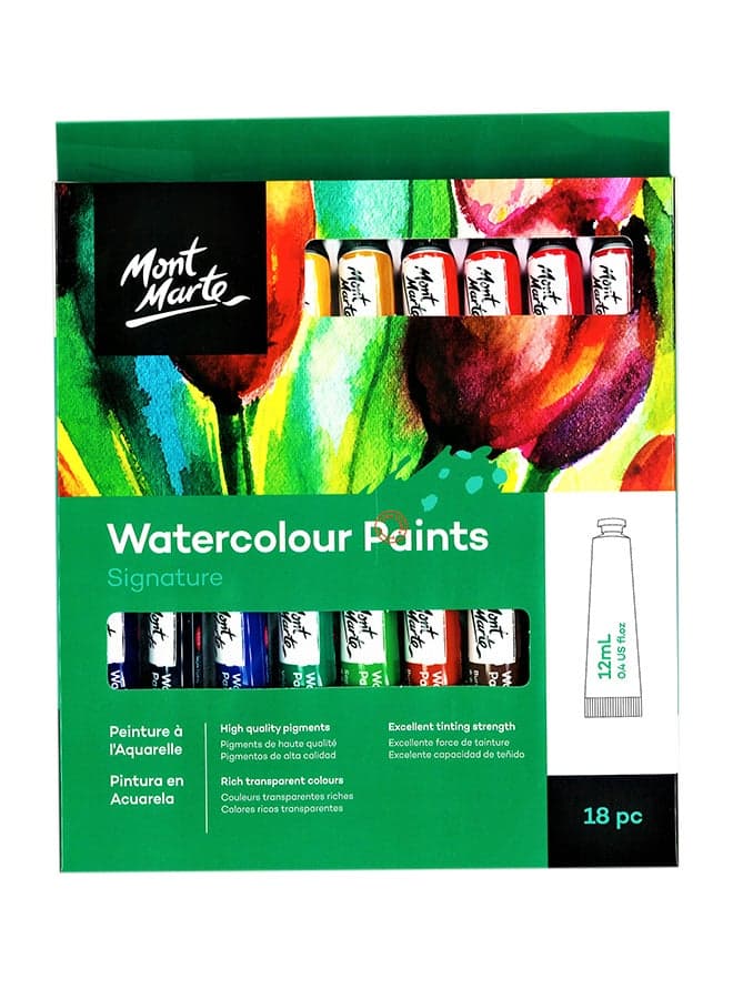 Watercolour Paints Multicolour