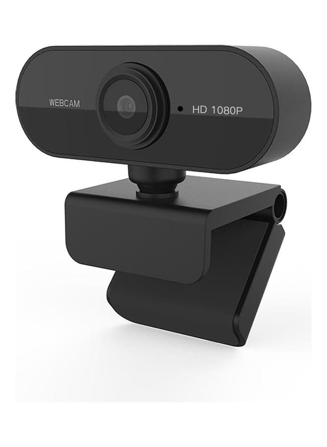 HD Computer Webcam Black