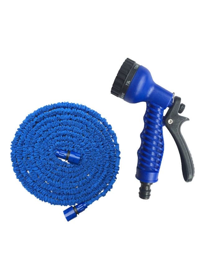 Garden Hose Set Blue/Black 50feet