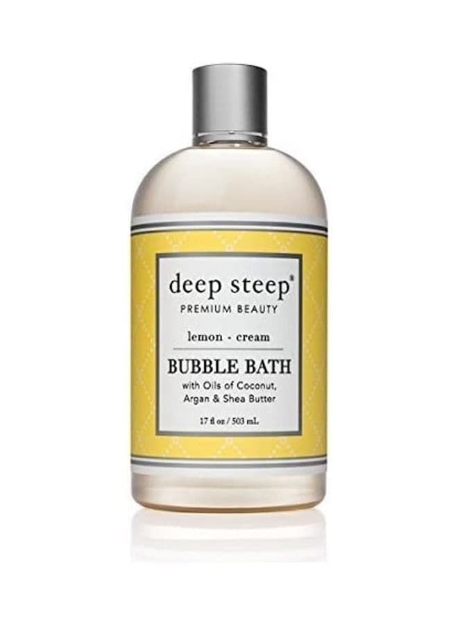 Bubble Bath Lemon Cream