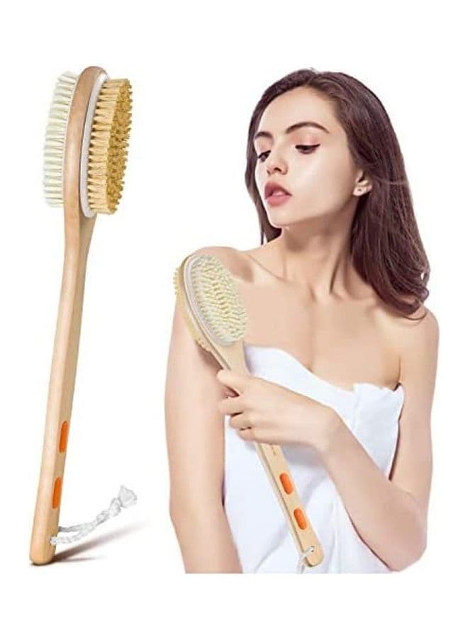 Dry Brushing For Body Cellulite And Lymphatic Multicolour 7.91inch