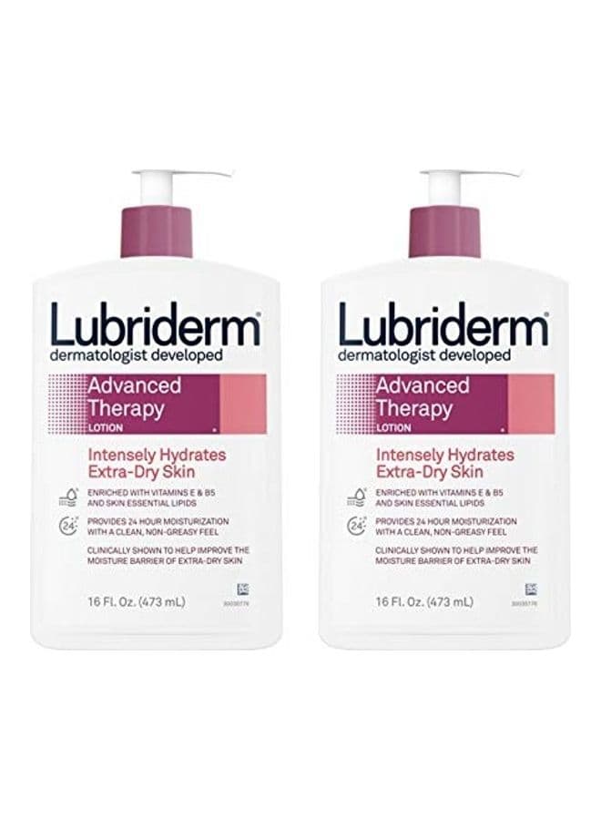 Pack Of 2 Advanced Therapy Moisturizing Lotion