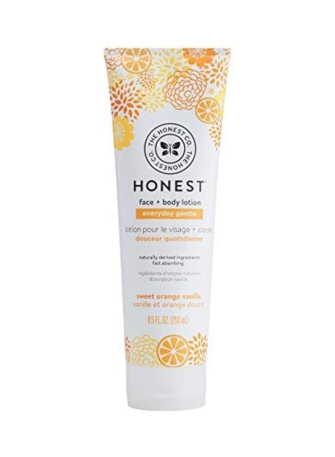 Everyday Gentle Sweet Vanilla Face Lotion 250ml