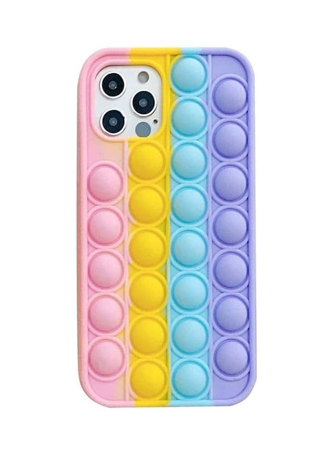 Pop Fidget Bubble Protective Cover For Apple iPhone 11 Pro Max Multicolour