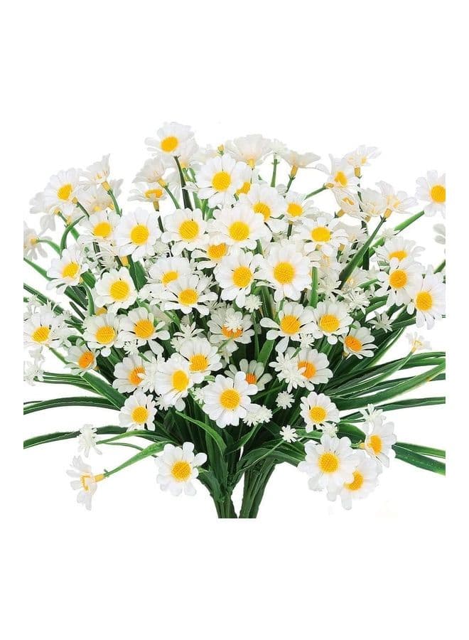 4-Pack Artificial Daisy Flower Multicolour