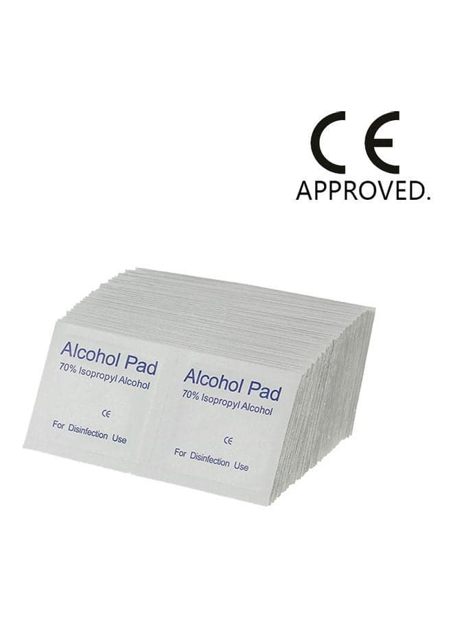 200-Piece Disposable 2-Ply Wipe Swab Set