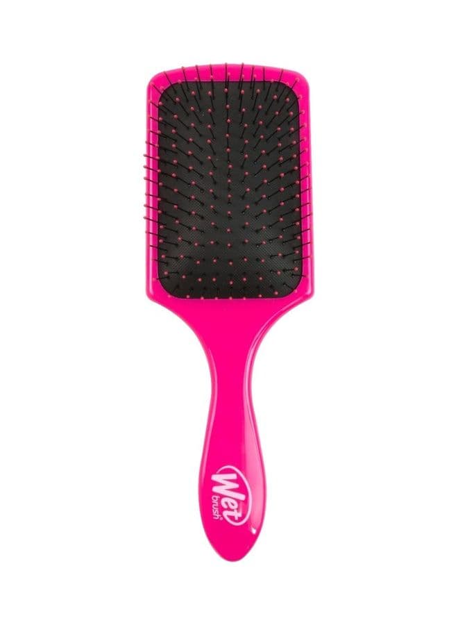 Paddle Detangler Hair Brush Pink/Black